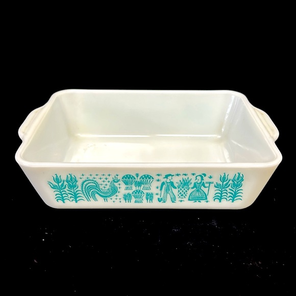 Pyrex Other - Vintage PYREX  0503 1 1/2 qt AMISH BUTTER-PRINT casserole dish no  lid